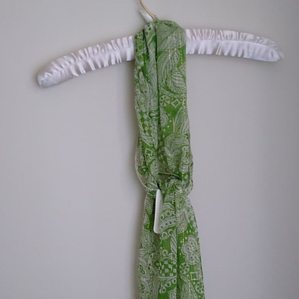 Dana Herbert silk scarf NWT